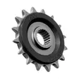 JT Eturatas JTF406.16RB - Moottoripyörän Eturattaat - 78112 - 1