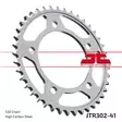 JT Takaratas JTR302.41 - Moottoripyörän Ketjut & rattaat - 99882 - 1