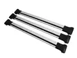 KATTETELINE ELEGANCE (SILVER) 3 PCS. ALU. - Yleisosat ja tarvikkeet - 45142 - 1