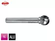 KOVAMETALLIVIILA RUKO 6.0MM D PALLO ALU - Yleisosat ja tarvikkeet - 4912 - 1