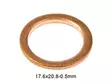 KUPARITIIVISTE 17,6X20,8X0,5MM - Yleisosat ja tarvikkeet - 29292 - 1