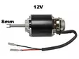 LÄM.MOOT. 12V 1X8MM/138MM - Yleisosat ja tarvikkeet - 18882 - 1