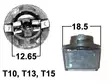 LAMPUNKANTA T10,T13,T15 - Yleisosat ja tarvikkeet - 52012 - 1