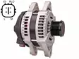 LATURI 28-6809 150A LEXUS GS,IS - Yleisosat ja tarvikkeet - 40452 - 1