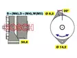 LATURI VOLVO 24V 55A 0120469798 - Yleisosat ja tarvikkeet - 75592 - 1