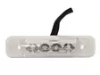 LED-ÄÄRIVALO 24V VALK. 65X16X16MM - Yleisosat ja tarvikkeet - 50782 - 1