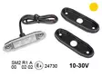 LED-ÄÄRIVALO KELT. 10-30V - Yleisosat ja tarvikkeet - 51092 - 1