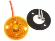 LED-ÄÄRIVALO MINI KELT. Ø30MM 12/24V - Yleisosat ja tarvikkeet - 51372 - 1