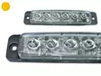 LED-MAJAKKA/VAROITUSVALO 10-30V # KELT.VAAKA - Yleisosat ja tarvikkeet - 38042 - 1
