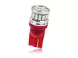LED-POLTTIMOPARI T10 PUNAINEN AUTOLINE - Yleisosat ja tarvikkeet - 50772 - 1
