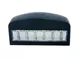 LED REKISTERIVALO 10-30V MUSTA 104MMX54MM - Yleisosat ja tarvikkeet - 50122 - 1
