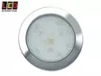LED-SISÄVALO OHUT PYÖREÄ 12V - Yleisosat ja tarvikkeet - 50742 - 1
