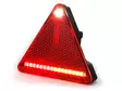 LED-TAKAVALO "KOLMIO" 10-36V OIK. 145X163X63MM - Yleisosat ja tarvikkeet - 51192 - 1