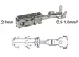 LIITIN NAARAS BDK 2,8 0,5-1.0MM2 - Yleisosat ja tarvikkeet - 44072 - 1