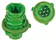 LIITINRASIA 7-NAP.VIHREÄ (KEY C) AMP 1,5MM U.-LIITTIMILLE - Yleisosat ja tarvikkeet - 72692 - 1