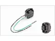 LIITINSARJA, MERCEDES / VOLVO, 2-PIN, 1 KPL - Yleisosat ja tarvikkeet - 53712 - 1