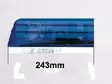 MAJAKANL.FF SIN 243MM END # - Yleisosat ja tarvikkeet - 52102 - 1