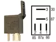 MIKRORELE 10/20A 5N. VASTUS+PIDIKE - Yleisosat ja tarvikkeet - 34982 - 1