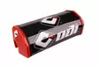 ODI FLIGHT Bar Mount Pad BLACK/Red - Moottoripyörän Ohjaustangot - 68962 - 1