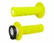 ODI Half-Waffle MX Lock-On Grip Set FLO-Yellow - Moottoripyörän Ohjaus & hallinta - 80912 - 1