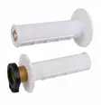 ODI Half-Waffle MX Lock-On Grip Set White (Pro Soft) - Moottoripyörän Ohjaus & hallinta - 80552 - 1