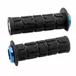ODI (Single-Clamp) GRIPS ROGUE ATV/PWC - V2.1 L/O 125mm ¾ Flg Black w/Blue Clamp - Moottoripyörän Ohjaus & hallinta - 81312 - 1