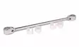 ODI V-TWIN Crossbar with Clamps - Silver - Moottoripyörän Ohjaustangot - 80862 - 1