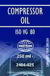 Orbitrade Compressor oil ISO VG 80 250ml - Veneöljyt & polttoaineen lisäaineet - 110502 - 1