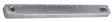 Osculati anodi (sinkki) Mercury Mariner 25-40hv - Veneen Anodit - 90272 - 1