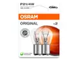 OSRAM ORIGINAL 12V P21/4W DOUBLE - Yleisosat ja tarvikkeet - 74092 - 1