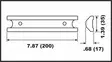 Perf metals anodisarja Yamaha 40-100HP - Veneen Anodisarjat - 109752 - 1