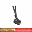 Polkimen jousi (pöydän pyöritys) - Rengastarvikkeet - 115812 - 1