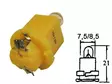 POLTTIMO 12V 1.5W BAX KELTAINEN - Yleisosat ja tarvikkeet - 68812 - 1