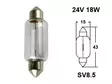POLTTIMO 24V 18W 15X44MM - Yleisosat ja tarvikkeet - 68102 - 1