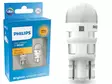 POLTTIMOPARI # PHILIPS LED T10 12V AMBER PRO6000 - Yleisosat ja tarvikkeet - 74342 - 1