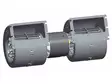 PUHALLIN SPAL 24V 3-NOP/310X77X113 MM / 213W / LL - Yleisosat ja tarvikkeet - 18612 - 1
