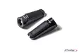 Puig Rear Sets Racing+Rubber Right/Left C/Black - Moottoripyörän Jalkatuki - 98012 - 1