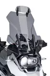 Puig Visor Multiadjustable Clip-On 230X90Mm. C/Smoke - Moottoripyörän Tuulisuojat - 97442 - 1