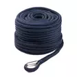 Qvarken Ankkuriköysi Dockline koussilla 18mm 50m navy sin - Veneen kiinnitys - 111122 - 1
