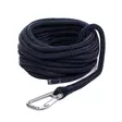 Qvarken Kiinnitysköysi Dockline karbiinihaalla 16mm 12m navy sin - Veneen kiinnitys - 111622 - 1