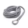 Qvarken Kiinnitysköysi Dockline koussilla 14mm 6m harmaa - Veneen kiinnitys - 110872 - 1