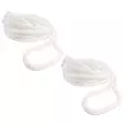 Qvarken Lepuuttajaköysi 6mm 1,5m valkoinen 2kpl - Veneen kiinnitys - 111152 - 1