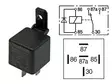 RELE 24V 10/22A 5-N. 87A, DIODI, PITIMELLÄ - Yleisosat ja tarvikkeet - 42952 - 1