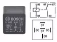 RELE BOSCH 12V ILMAN PIDINTÄ 20207100 - Yleisosat ja tarvikkeet - 165012 - 1