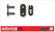 RK 415HSB Ketjulukko - Moottoripyörän Ketjulukot - 100252 - 1