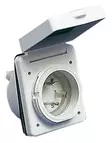 Sähkörasia 30A 220V valkoinen - Vesijetin Sähköosat - 92172 - 1
