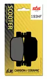 Sbs Jarrupalat Ceramic - Moottoripyörän Jarrupalat - 104942 - 1