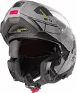 Schuberth Kypärä C5 Globe Harmaa M 57 - MP Avattavat kypärät - 110962 - 1