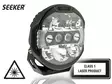 SEEKER QUANTUM LEDZER KAUKOVALO10-32V - Yleisosat ja tarvikkeet - 161972 - 1