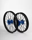 Sixty5 Yamaha Musta/Sininen 1.6-21/2.15-19 MX vannesarja - Moottoripyörän Täydelliset vanteet - 90422 - 1